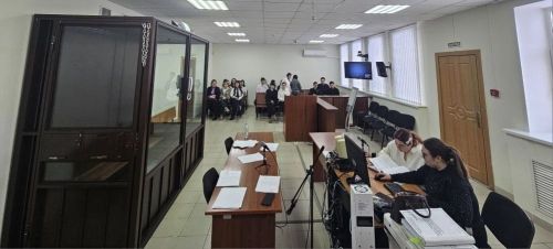Студенты аграрного колледжа побывали с экскурсией в Апастовском районном суде