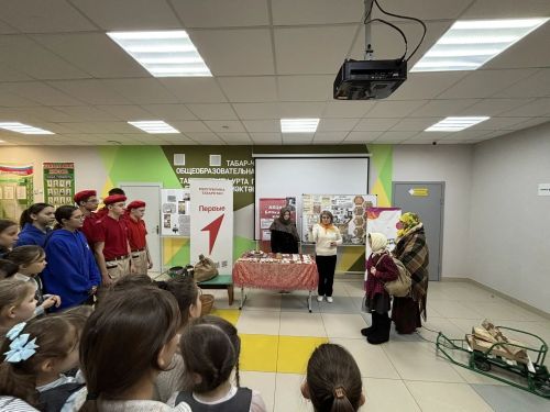 В Табар-Черкийской школе прошла акция «Блокадный хлеб»