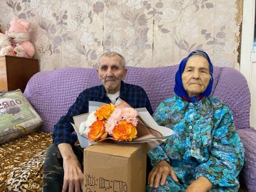 Табар Черкене авылында гомер итүче Владимир Терентьевка 90 яшь тулды
