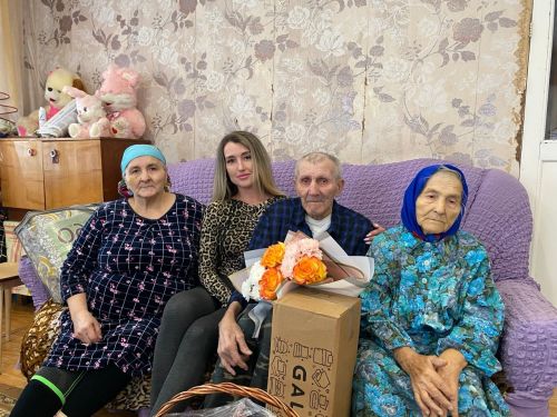 Табар Черкене авылында гомер итүче Владимир Терентьевка 90 яшь тулды