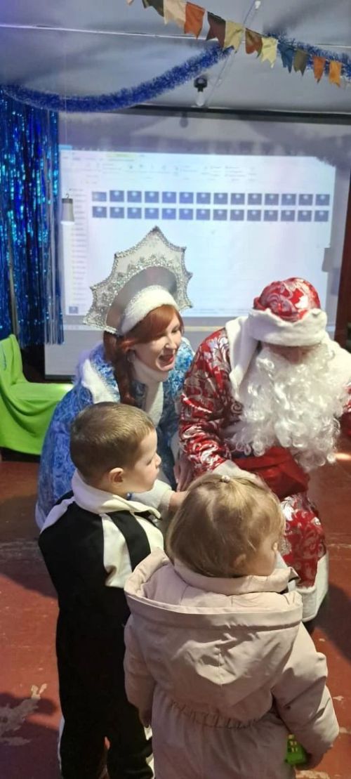 В Шонгутах провели Новый год в  формате новогоднего выпуска «Кто хочет стать миллионером»