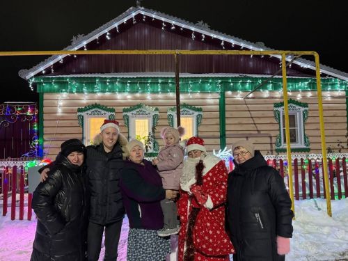 «Иң матур бизәлгән шәхси йорт» бәйгесе тәмам!