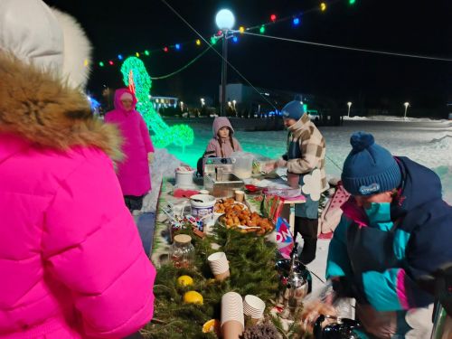 ❄️❄️❄️  Апаста “Күрше” фестивале узды