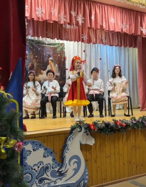 7 января православие жители Апастовского района отметили Рождество Христово