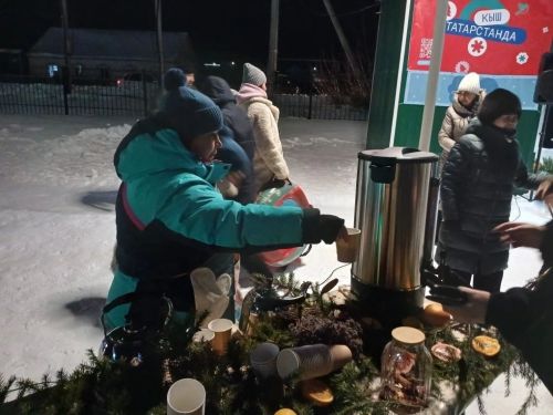 ❄️❄️❄️  Апаста “Күрше” фестивале узды