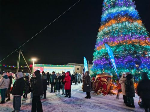 ❄️❄️❄️  Апаста “Күрше” фестивале узды