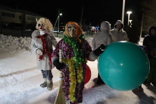 ❄️❄️❄️  Апаста “Күрше” фестивале узды