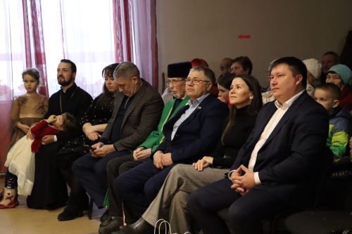 7 января православие жители Апастовского района отметили Рождество Христово