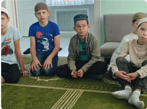 Апас “Хәҗәр” рухи-әхлакый үзәгендә укулар дәвам итә