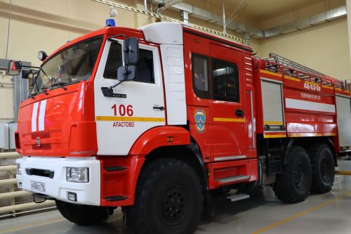 Апаста октябрьдә 2 янгын очрагы булган