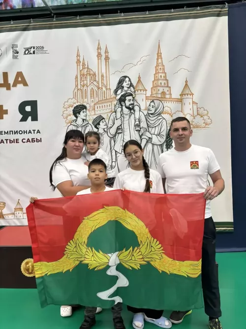 Апас гаиләсе республика чемпионатында призлы урын яулады