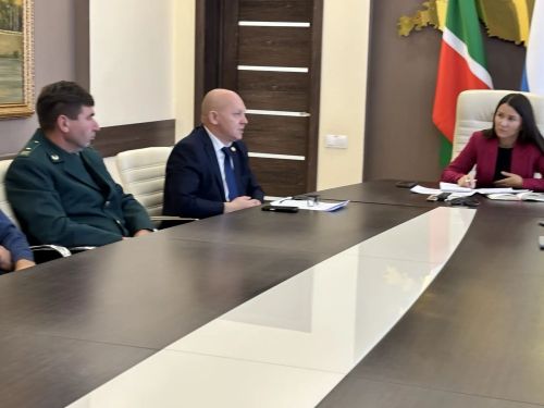 Районда гадәттән тыш хәлләр комиссиясе утырышы узды