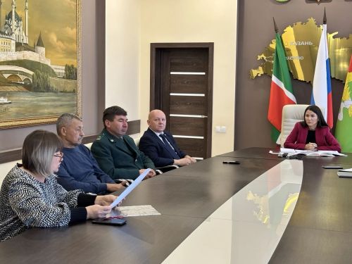 Районда гадәттән тыш хәлләр комиссиясе утырышы узды