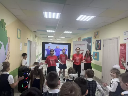 Новый отряд «Орлят России» появился в Бишевской школе