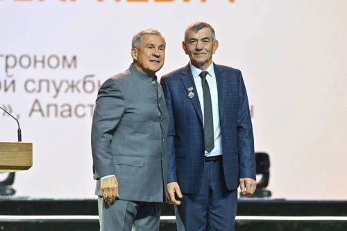 Иршат Гаптелганиев — Татарстанның атказанган авыл хуҗалыгы хезмәткәре