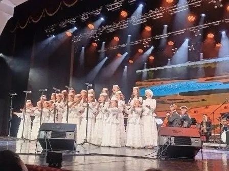 Апаслылар Сара Садыйкованың тууына 120 ел тулуга багышланган чарада катнашты