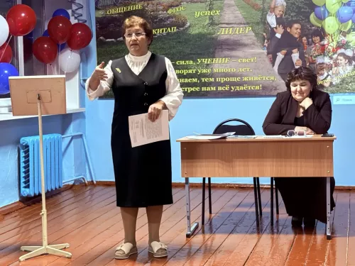 Морзалар мәктәбендә ата-аналар җыелышы узды