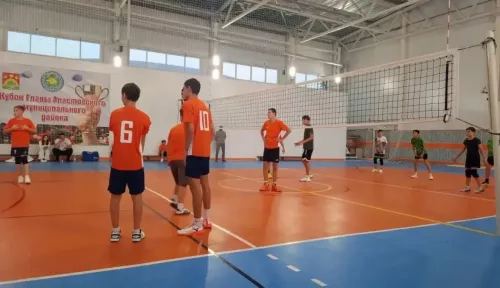 Апаста волейбол ярышлары үтте