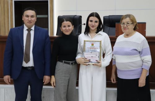 Районда “Террорчылыкка – юк” бәйгесе җиңүчеләрен бүләкләделәр