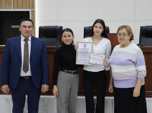 Районда “Террорчылыкка – юк” бәйгесе җиңүчеләрен бүләкләделәр