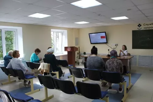 Как держать давление в норме: школа здоровья собрала старшее поколение Апастовского района