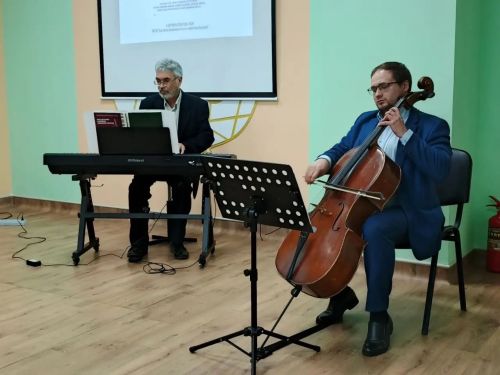 Апаста танылган композиторлар кунак булды