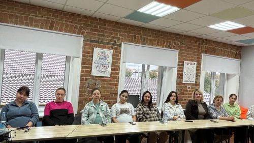 Апаста йөкле хатын-кызлар көне үтте