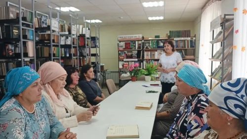Праздник души в Давликеевской библиотеке