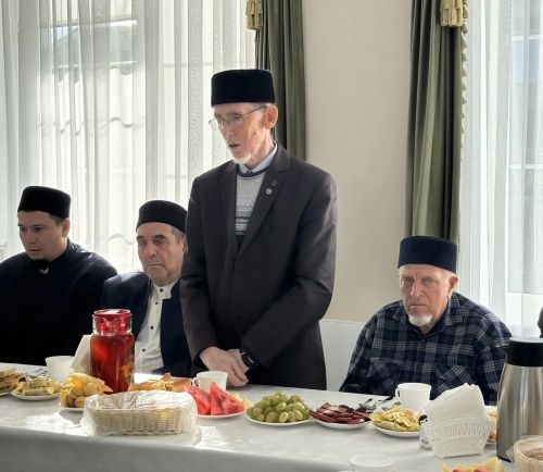 “Хәҗәр” рухи-тәрбия үзәгендә дини чара узды