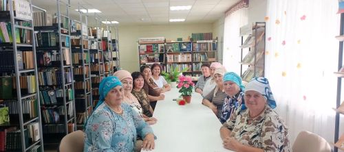 Праздник души в Давликеевской библиотеке