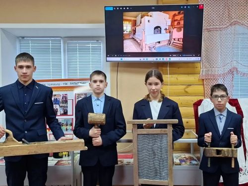 Фәхри Насретдинов һәм Бану Вәлиева музеенда кызыклы чара узды
