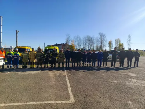В Апастовском аграрном колледже прошла тренировка по действиям при угрозе атаки БПЛА