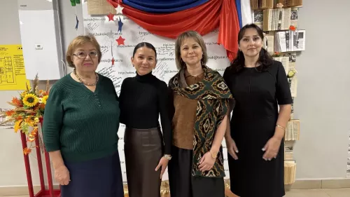 Районда картлар йортларында тәрбияләнүче өлкәннәргә хөрмәт күрсәтелде