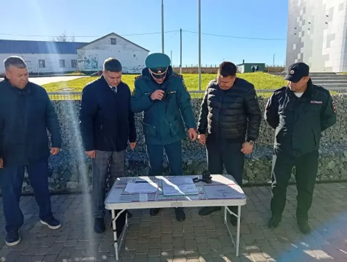 В Апастовском аграрном колледже прошла тренировка по действиям при угрозе атаки БПЛА