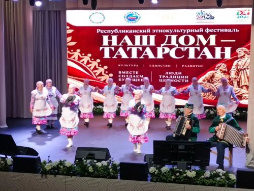 «Наш Дом — Татарстан»: Апастовский район выступил на зональном этапе фестиваля