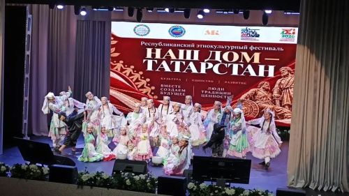 «Наш Дом — Татарстан»: Апастовский район выступил на зональном этапе фестиваля