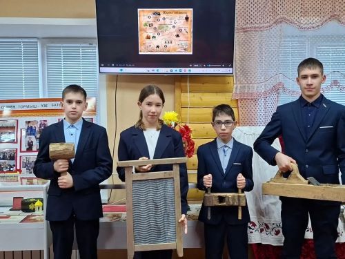 Фәхри Насретдинов һәм Бану Вәлиева музеенда кызыклы чара узды