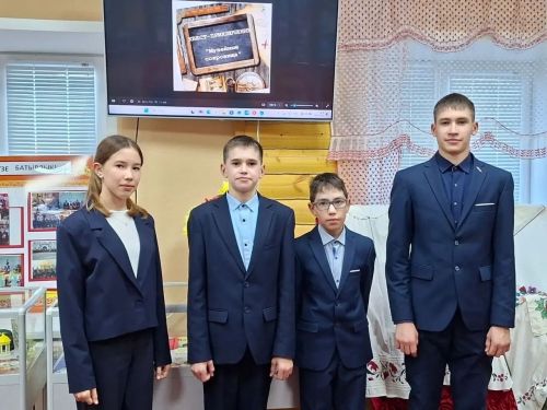 Фәхри Насретдинов һәм Бану Вәлиева музеенда кызыклы чара узды