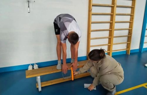 Старшеклассники Табар-Черкийской СОШ успешно сдали нормативы ГТО