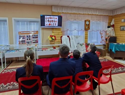 Фәхри Насретдинов һәм Бану Вәлиева музеенда кызыклы чара узды