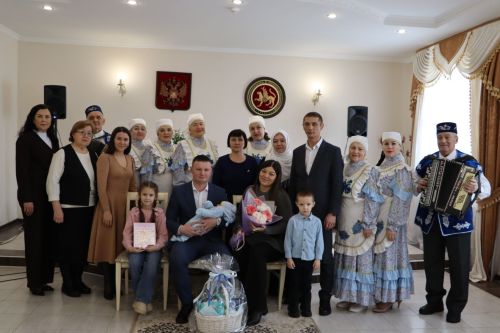 Рождение ребенка - самое приятное и радостное событие в жизни семьи