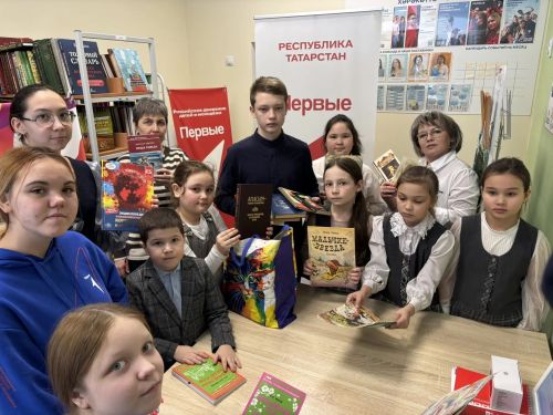 📚 Наши любимые книги теперь живут в новой семье!