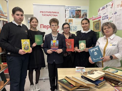 📚 Наши любимые книги теперь живут в новой семье!