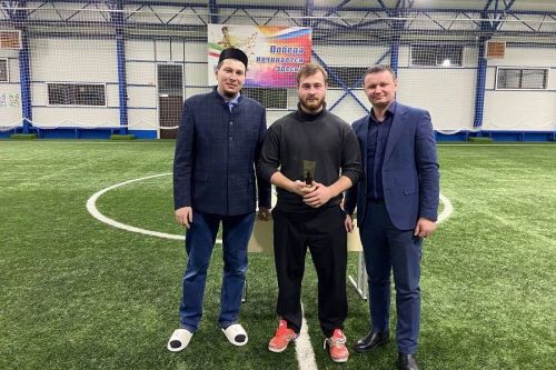 Апаста Изге Рамазан ае уңаеннан районара футбол ярышлары узды