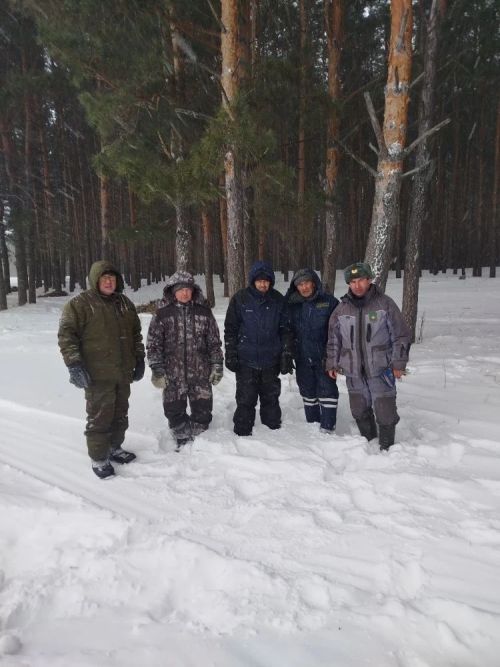 Апаста кыргый җәнлекләрнең исәбен алу бара