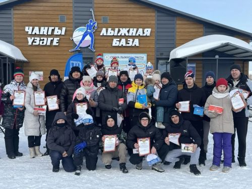 Апаслылар бердәм булып чаңгы юлына басты