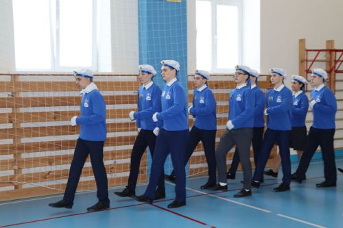 Кызыл-Тауда “Строй һәм җыр буенча мәктәп смотры” бәйгесе узды