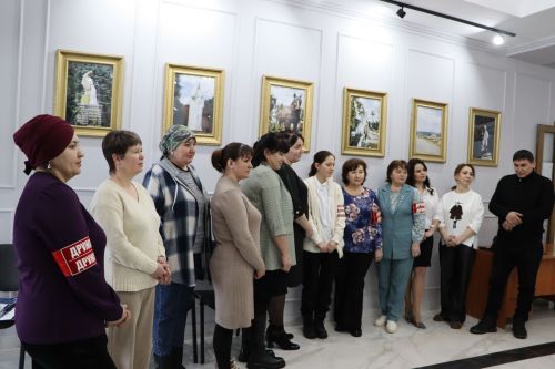 Добровольная народная дружина Апастово пополнилась новыми дружинниками