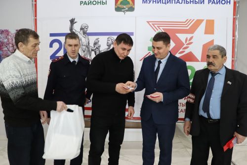 Добровольная народная дружина Апастово пополнилась новыми дружинниками