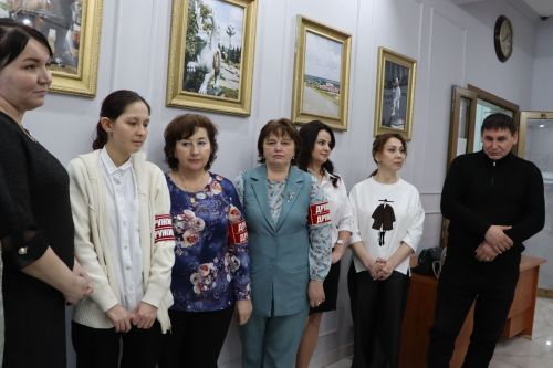 Добровольная народная дружина Апастово пополнилась новыми дружинниками